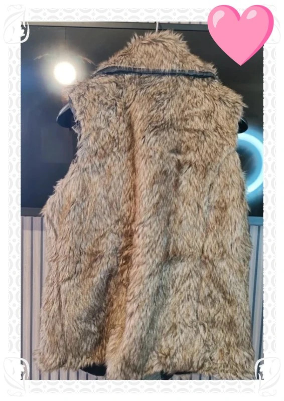 Gilet sans manches – Miss Ashley – taille S / 36 / 8 5