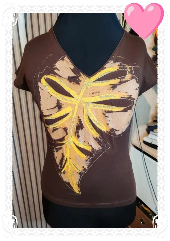 T-shirt 123