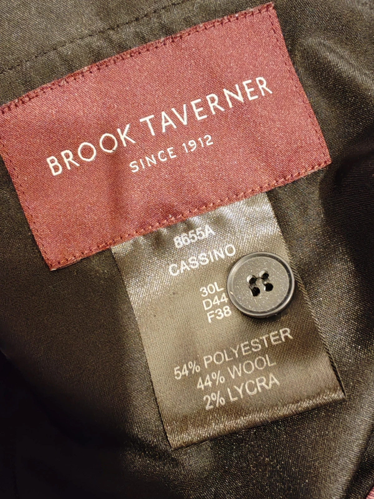 Pantalon brook taverner – Brook Taverner – taille M 5