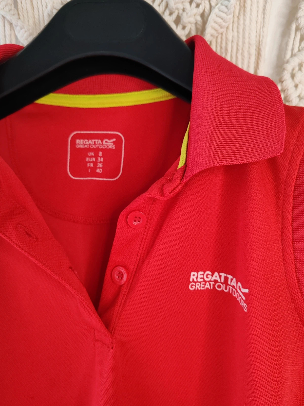 Polo regatta – Regatta – taille S / 36 / 8 2