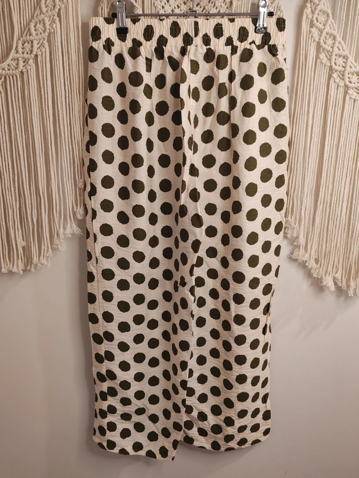 Pantalon a pois – Lady – taille L / 40 / 12 4