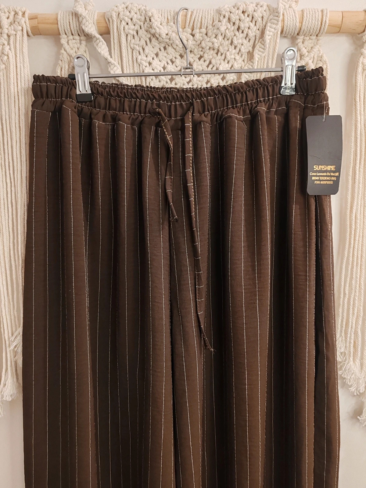 Pantalon marron sunshine