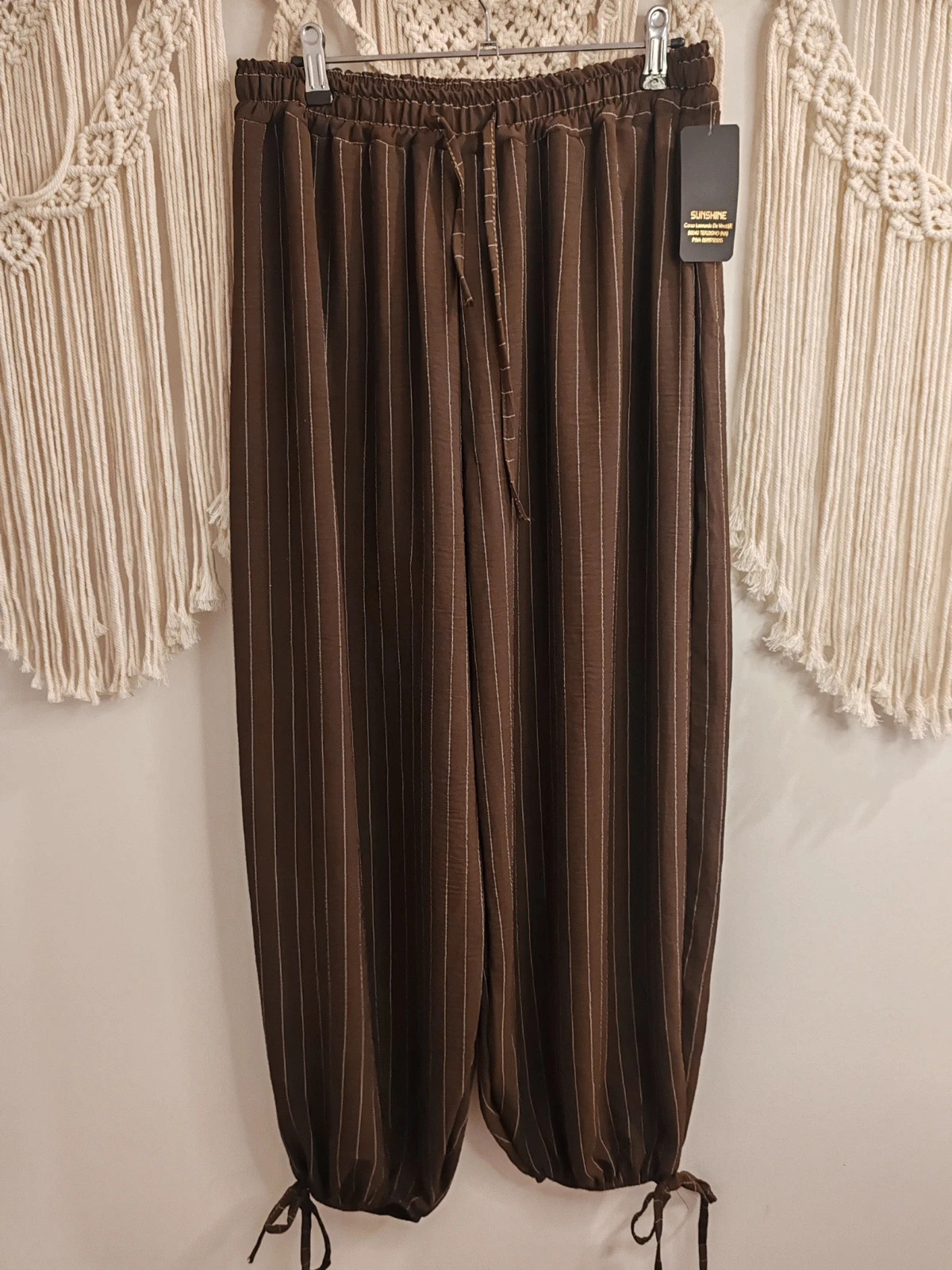 Pantalon marron sunshine – Sunshine – taille Taille unique 2