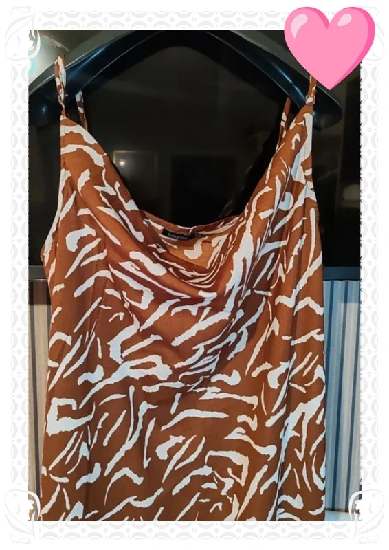 Robe longue Boohoo – Boohoo – taille 4XL / 48 / 20 2