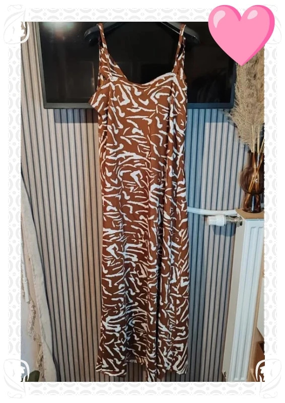 Robe longue Boohoo – Boohoo – taille 4XL / 48 / 20 4