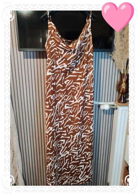 Robe longue Boohoo