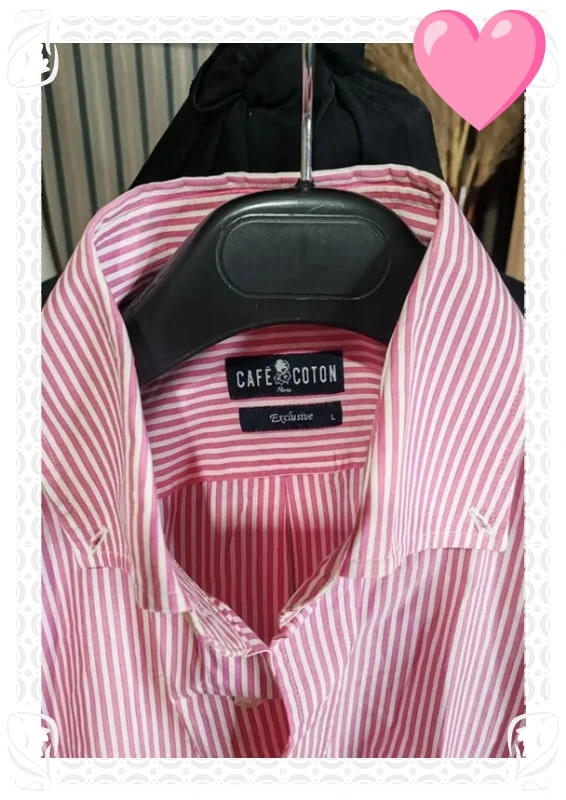 Chemise café coton – Café Coton – taille L 2