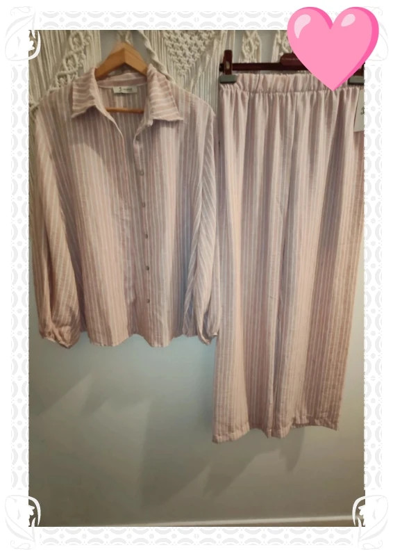 Ensemble chemise et pantalon