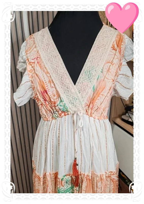 Robe longue bohemy ibiza – Bohemy Ibiza – taille Taille unique 2