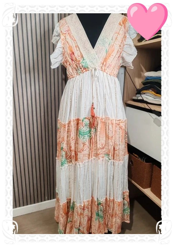 Robe longue bohemy ibiza