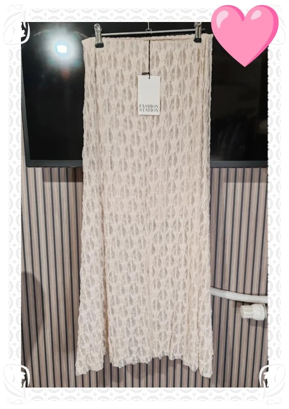 Jupe longue fashion station