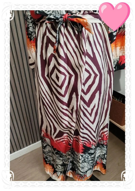 Robe longue – M-Made in Italy – taille Taille unique 3
