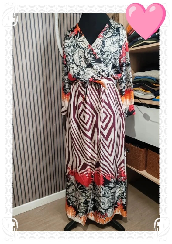 Robe longue – M-Made in Italy – taille Taille unique 2