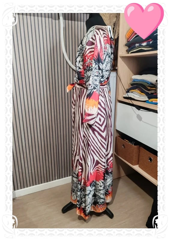 Robe longue – M-Made in Italy – taille Taille unique 4