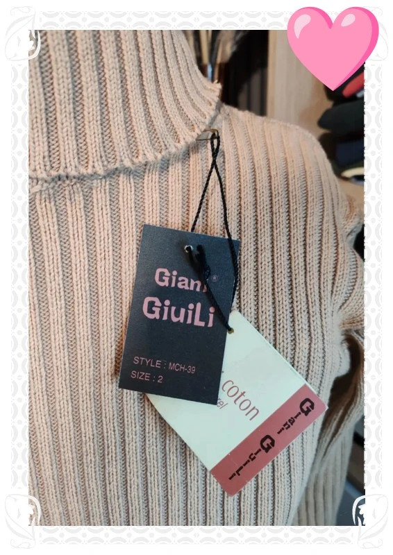Pul col roulé y2k giani giuili – giani giuili – taille M / 38 / 10 2