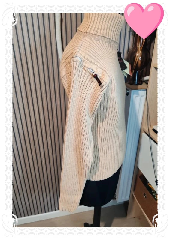 Pul col roulé y2k giani giuili – giani giuili – taille M / 38 / 10 3