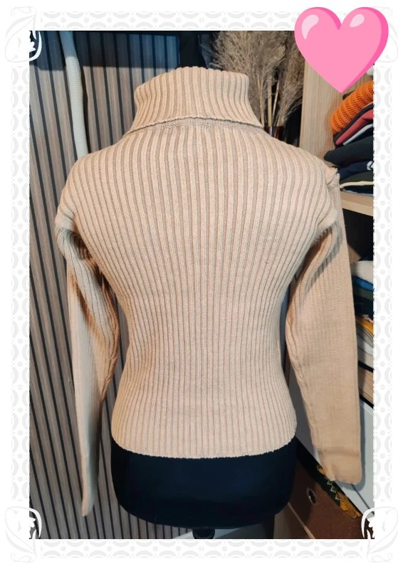 Pul col roulé y2k giani giuili – giani giuili – taille M / 38 / 10 4