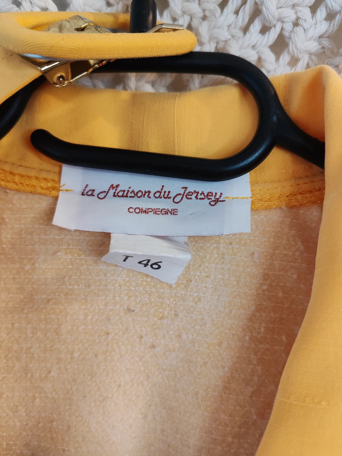 Robe maison du jersey – La Maison du Jersey – taille XXXL / 46 / 18 4