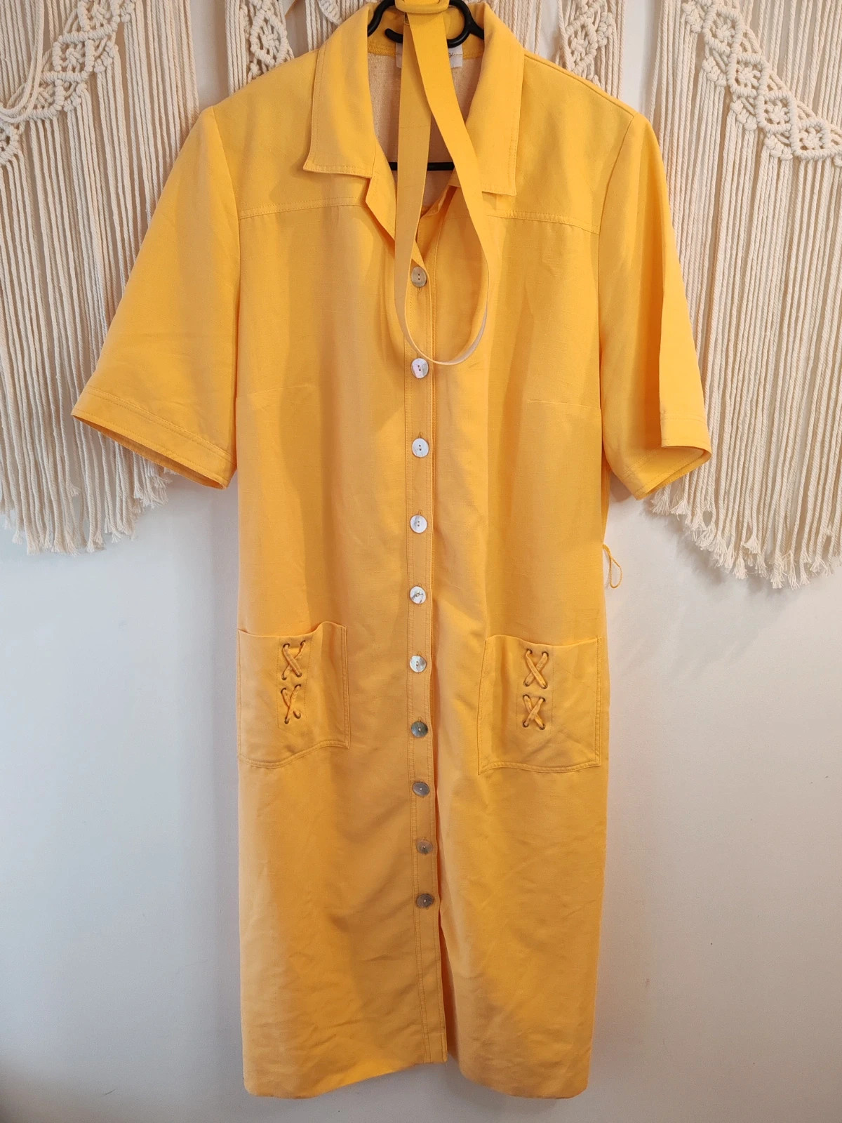 Robe maison du jersey