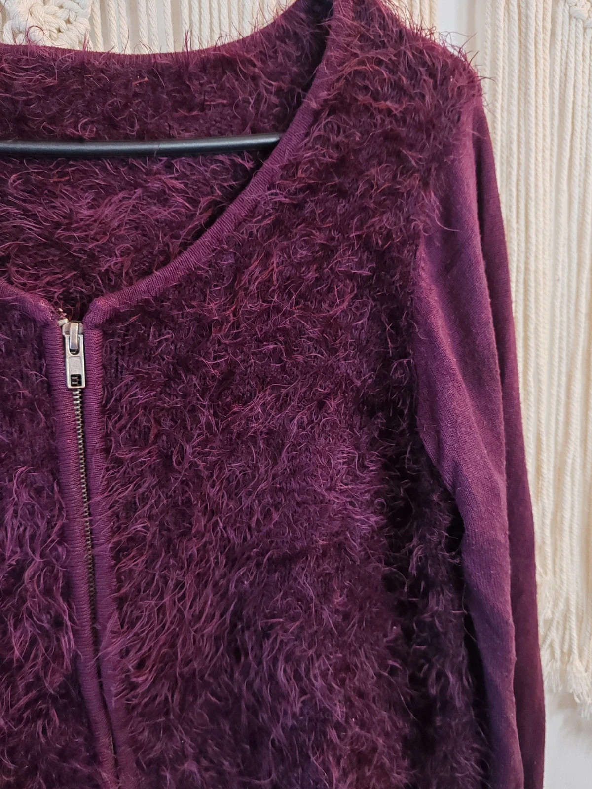 Gilet prune – Lolita – taille Taille unique 2