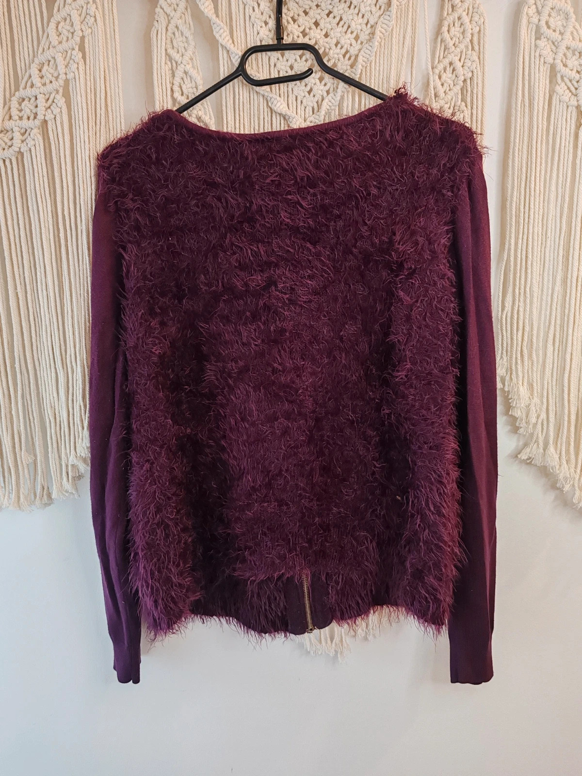 Gilet prune – Lolita – taille Taille unique 3