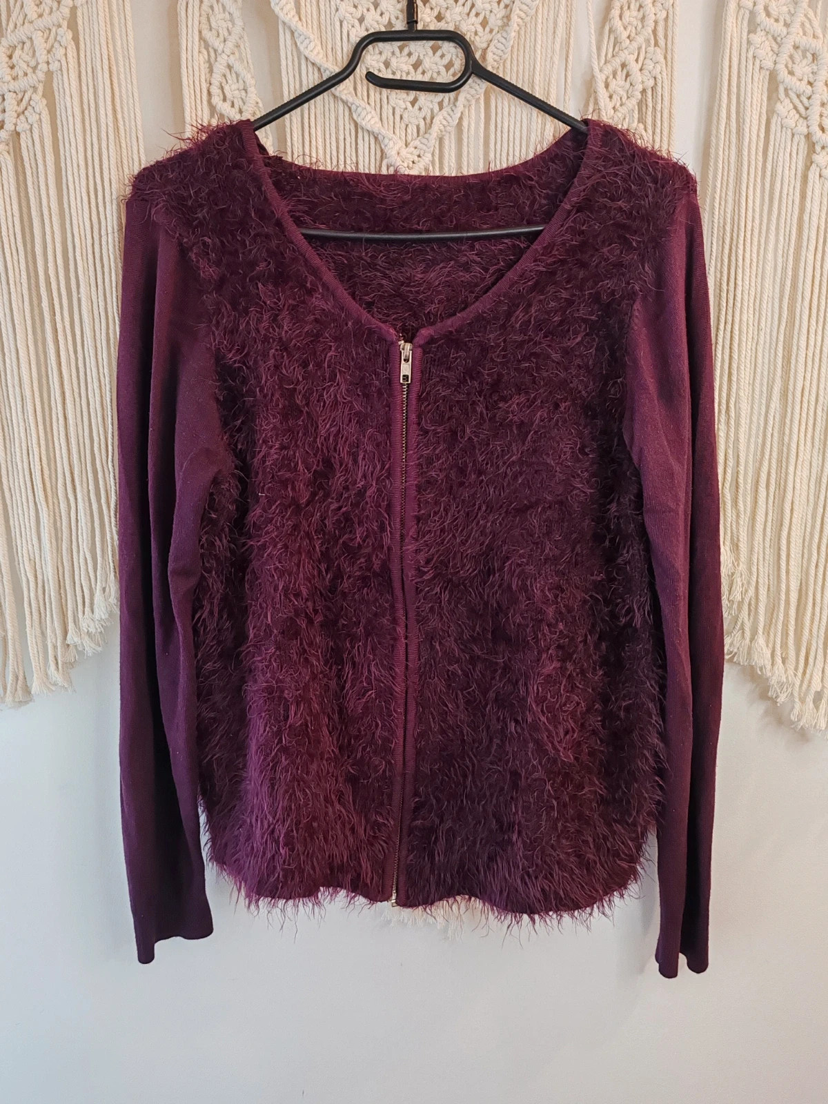 Gilet prune