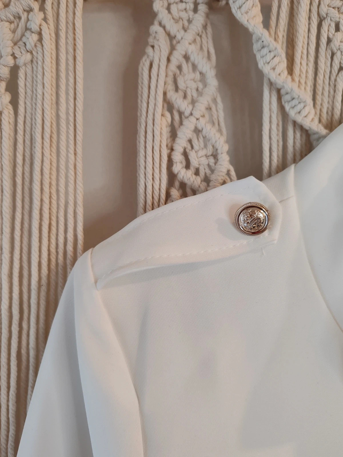 Veste blanche zona joven – zona Joven – taille Taille unique 4