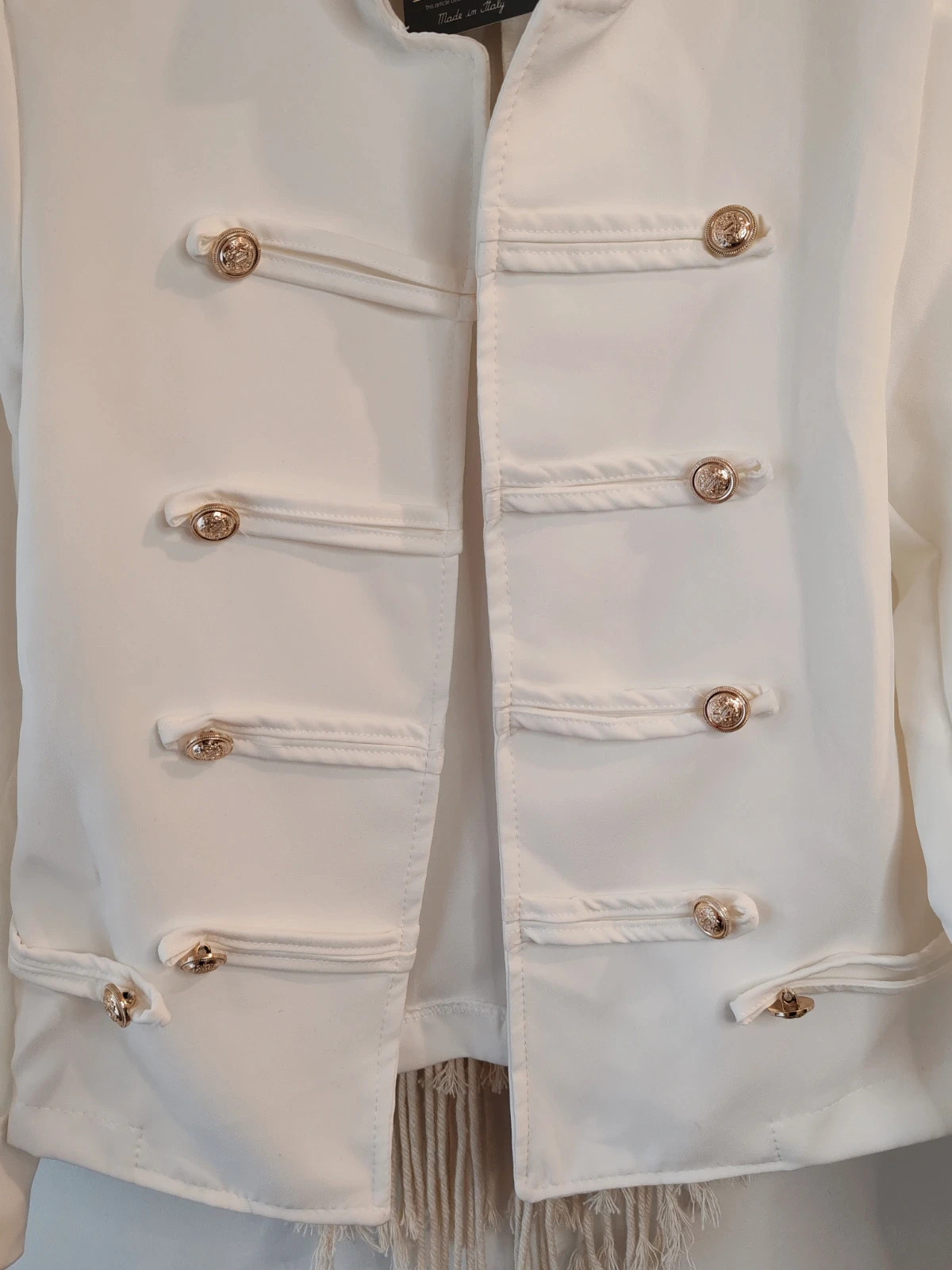 Veste blanche zona joven – zona Joven – taille Taille unique 2