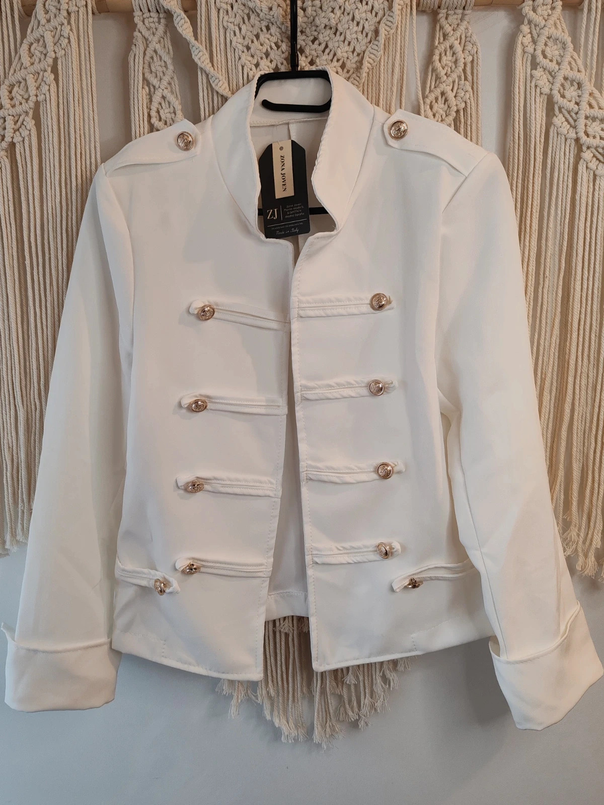 Veste blanche zona joven
