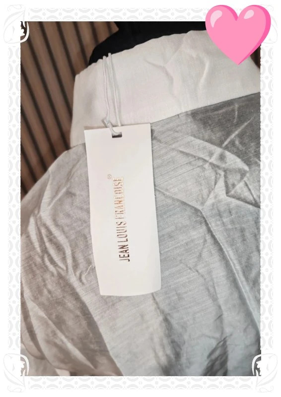 Chemise jean louis Françoise – Jean Louis François – taille Taille unique 5