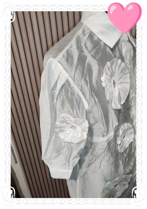 Chemise jean louis Françoise – Jean Louis François – taille Taille unique 3
