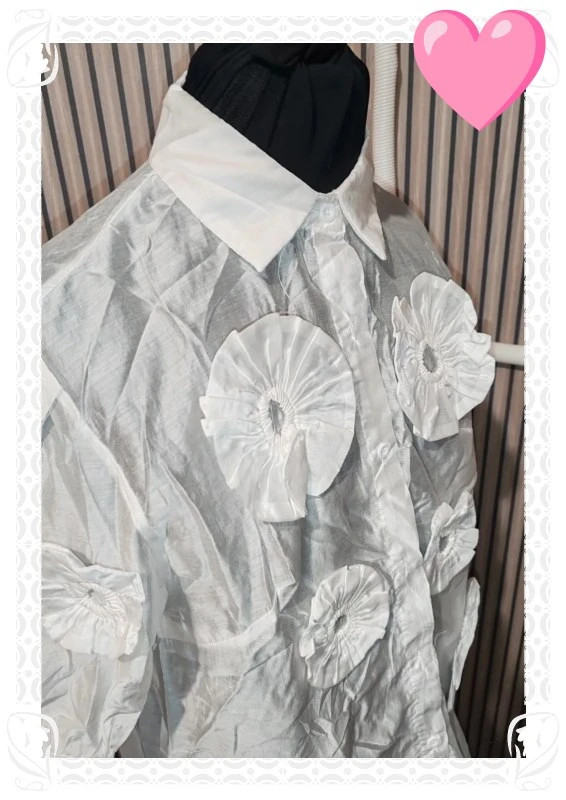 Chemise jean louis Françoise – Jean Louis François – taille Taille unique 2