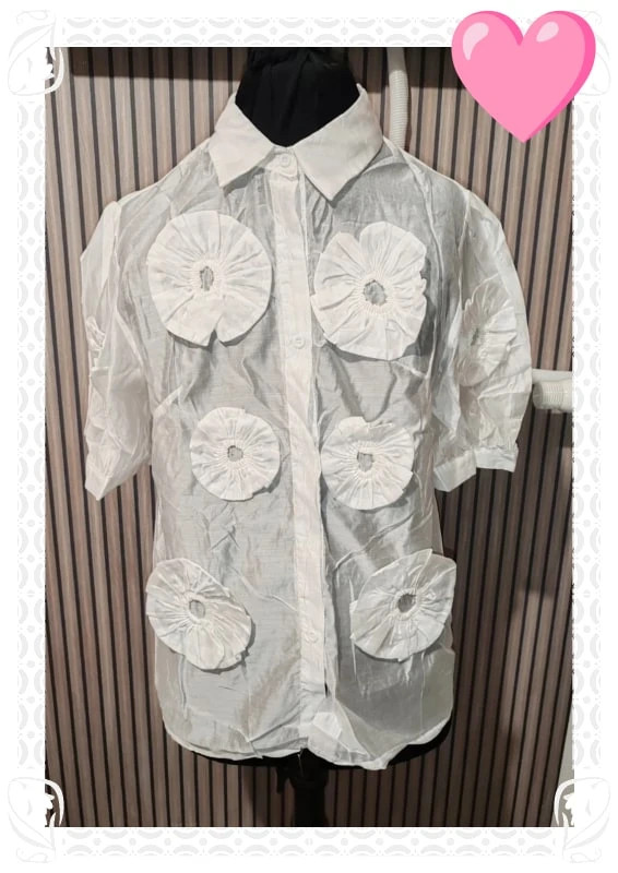 Chemise jean louis Françoise