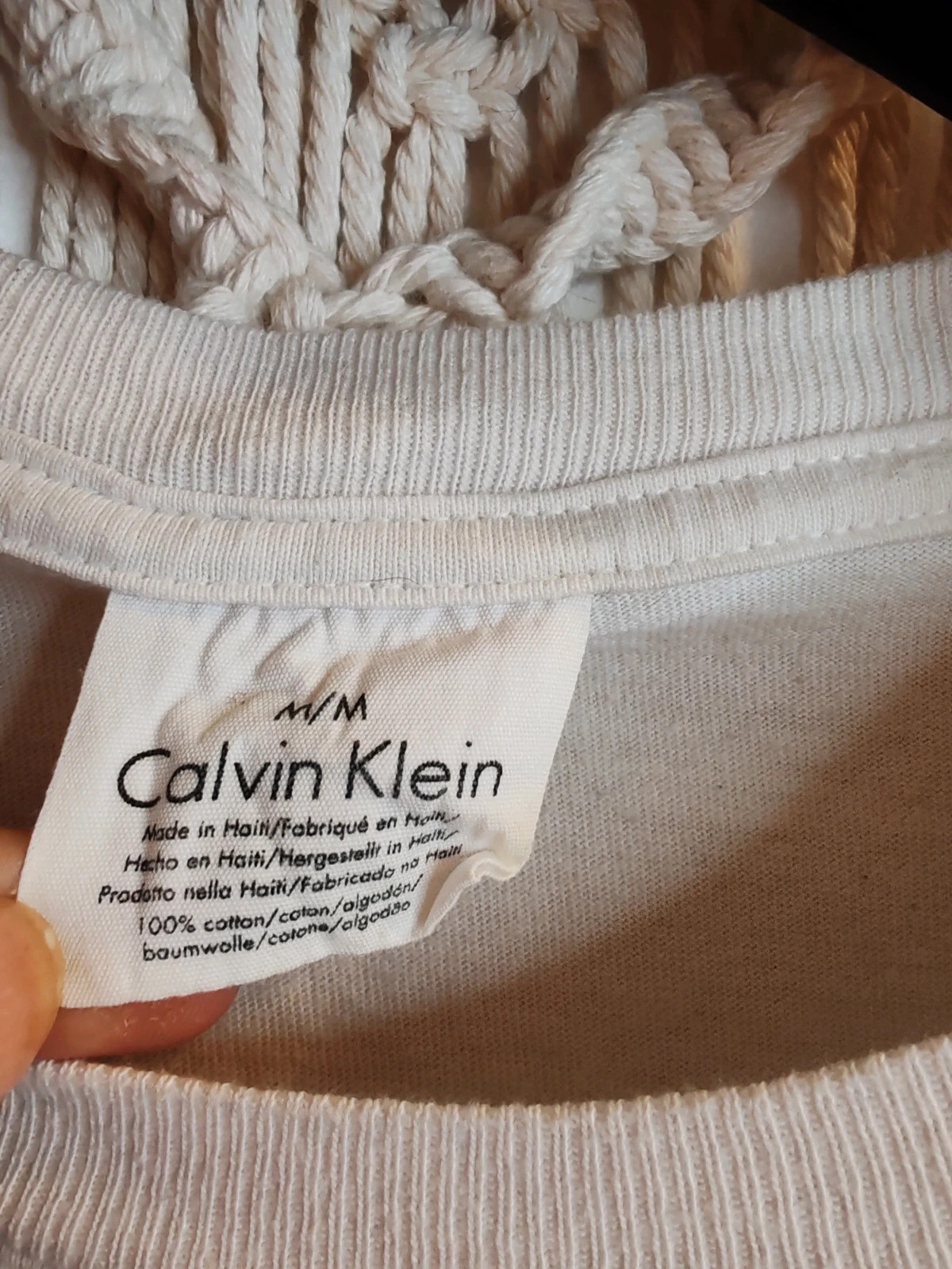 T-shirt calvin klein – Calvin Klein – taille M 3