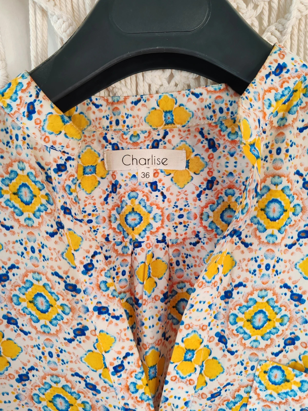 Blouse tunique charlise – Charlise – taille S / 36 / 8 2