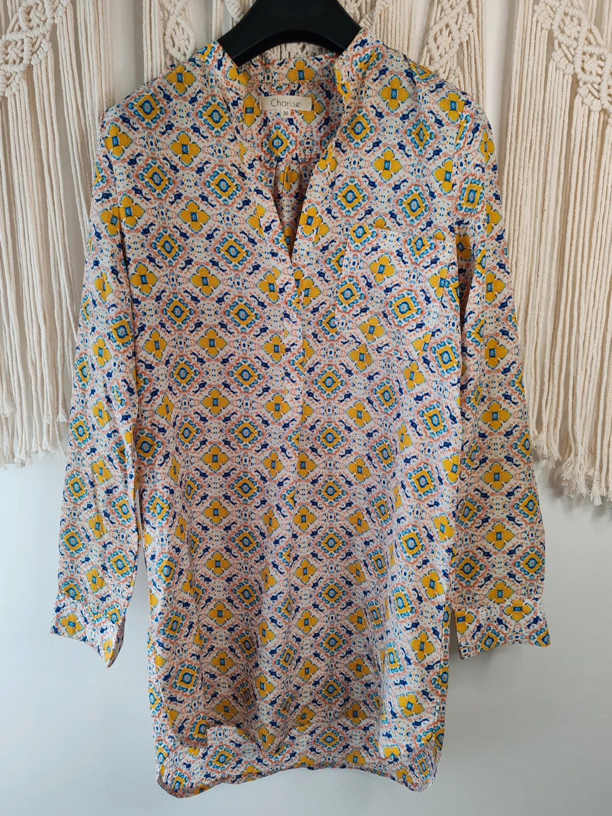 Blouse tunique charlise