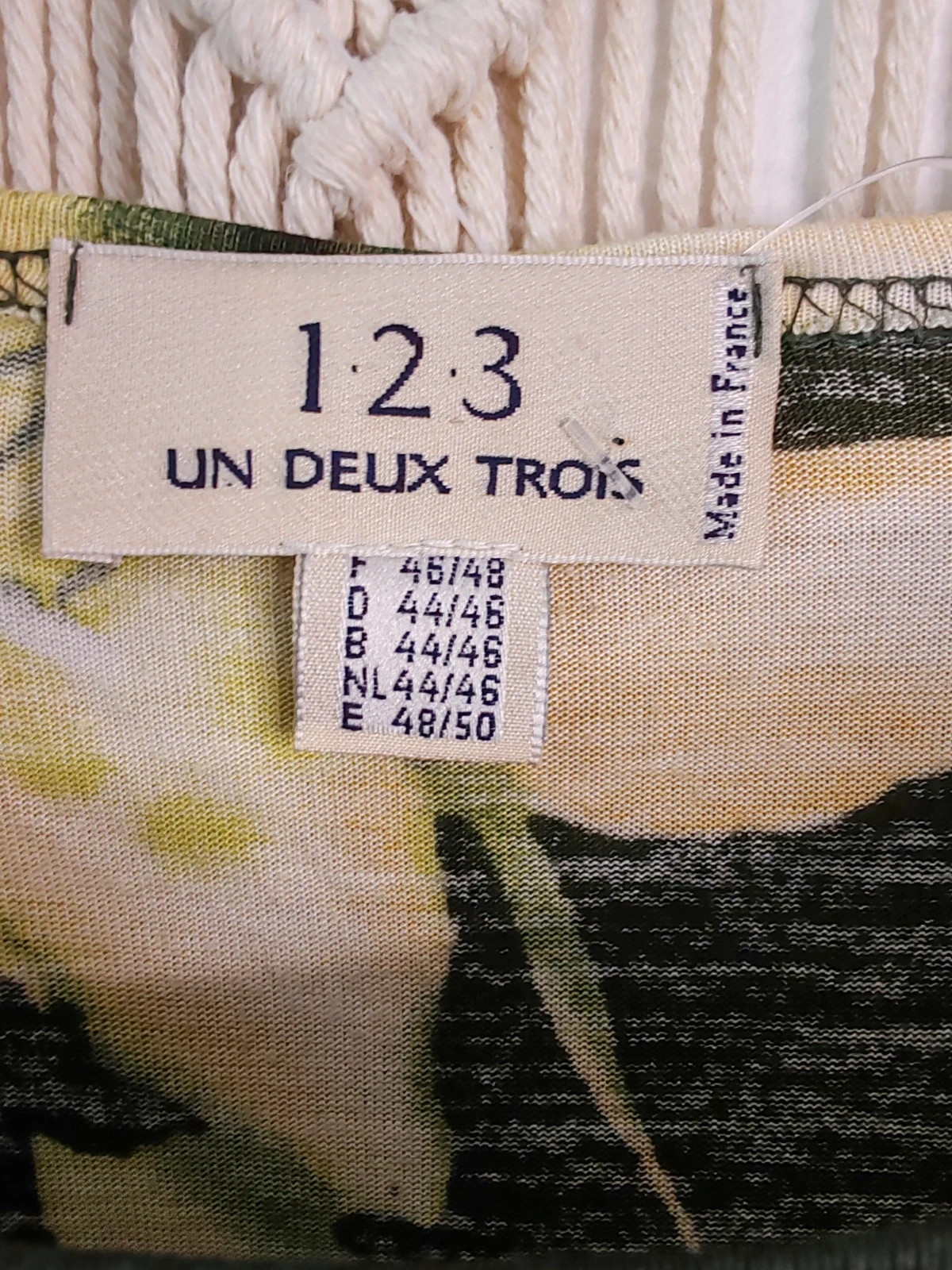 Blouse 123 – 123 – taille XXXL / 46 / 18 2