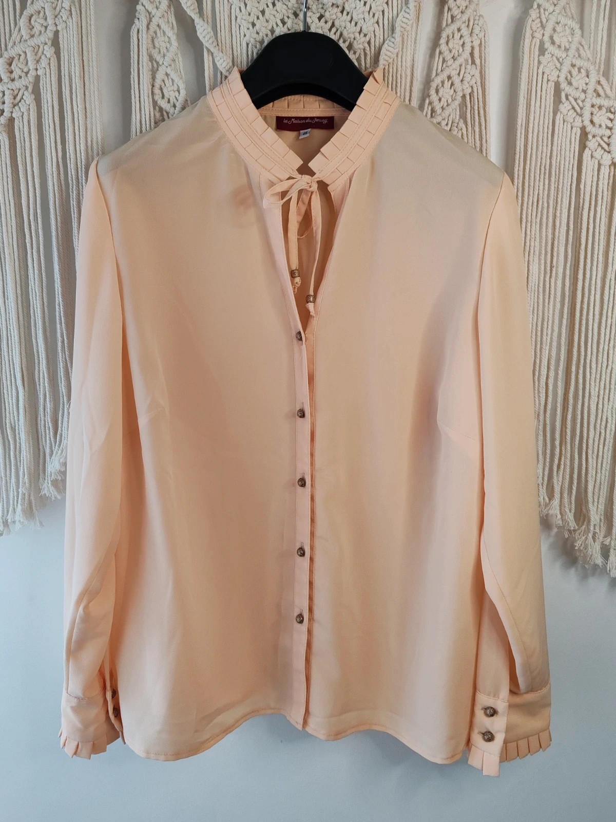 Chemise la maison du jersey