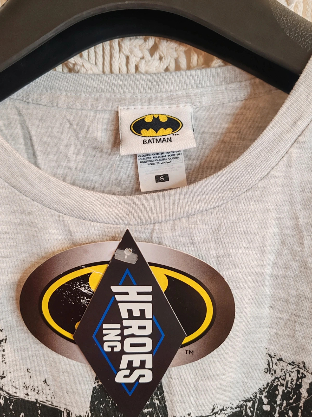 T-shirt Batman – Batman – taille S / 36 / 8 2