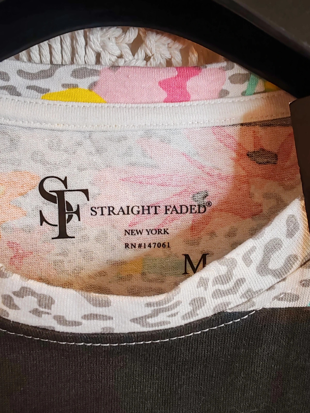 T-shirt straight faded – Straight – taille M 2