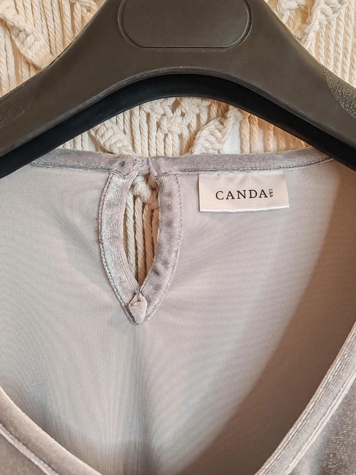 Blouse velours canda – Canda – taille 4XL / 48 / 20 3