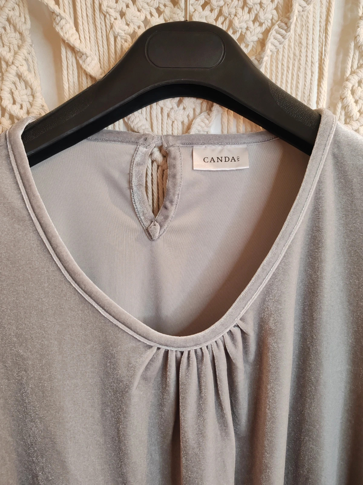 Blouse velours canda – Canda – taille 4XL / 48 / 20 4