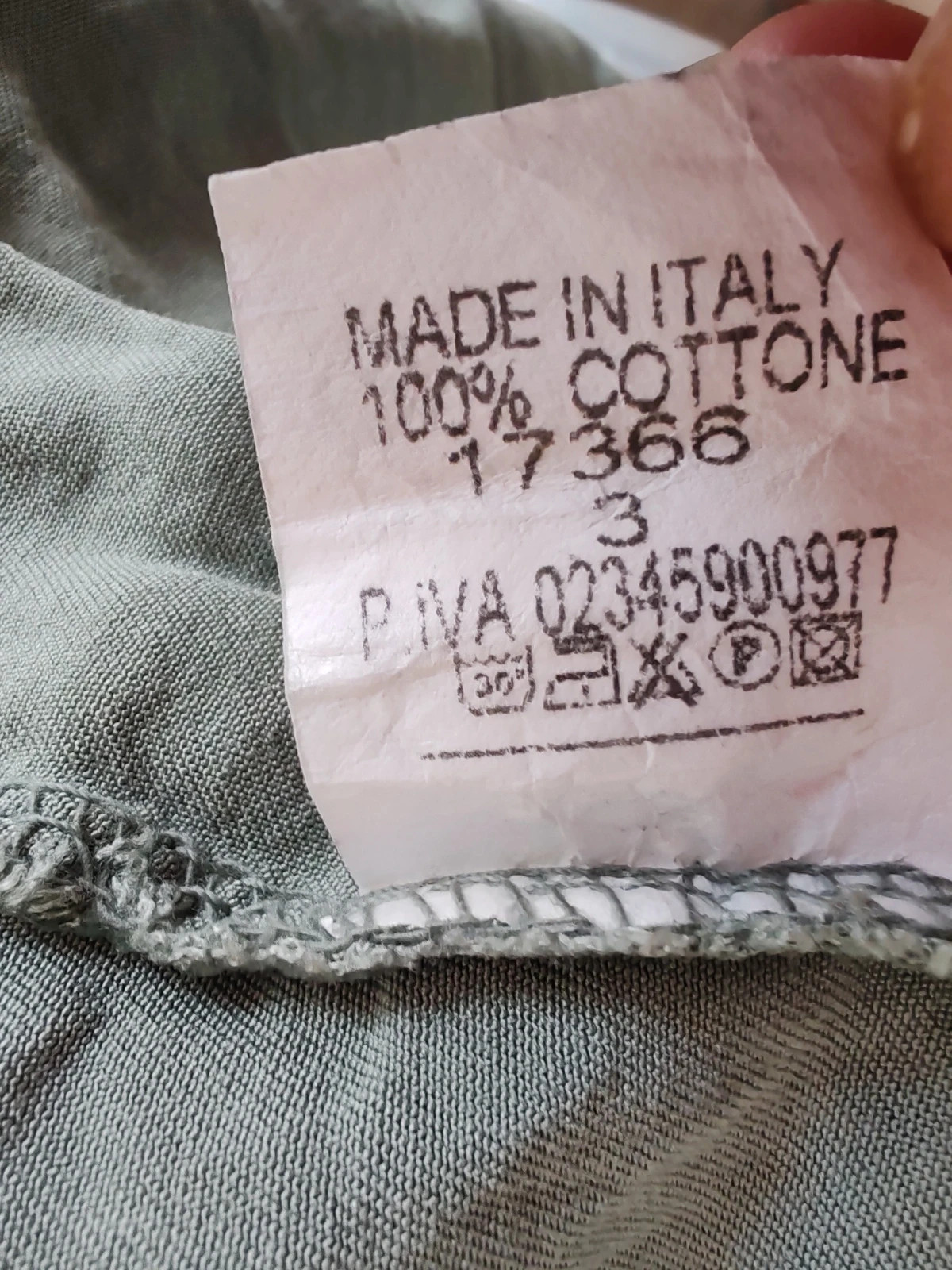 Blouse made in Italy – Made In Italy – taille XL / 42 / 14 4