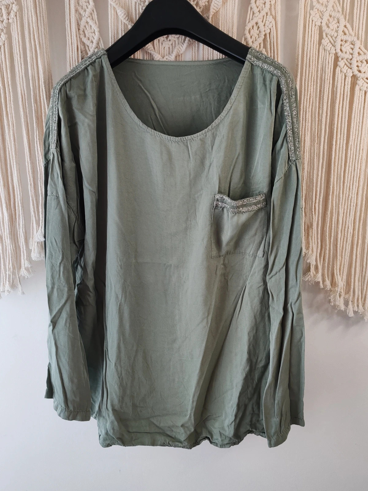 Blouse made in Italy