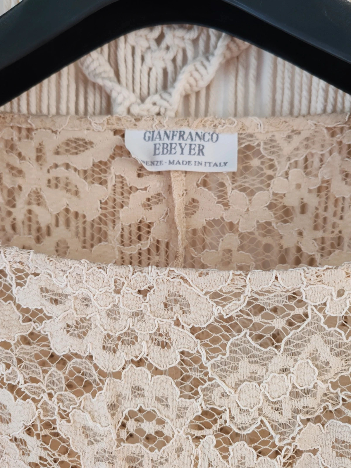 Blouse vintage gianfranco ebeyer – Gianfranco ebeyer – taille L / 40 / 12 2
