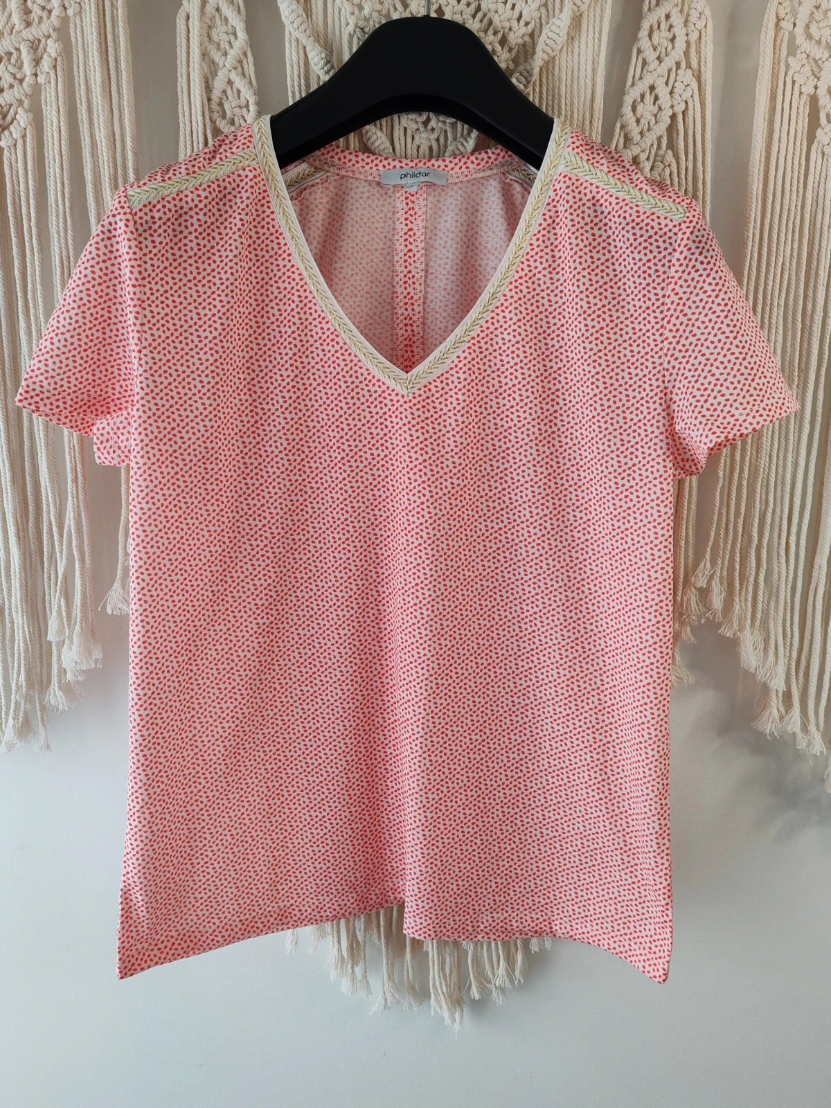 Blouse phildar