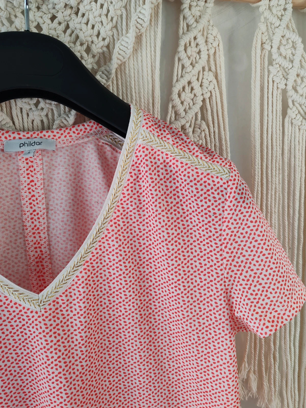 Blouse phildar – Phildar – taille S / 36 / 8 2