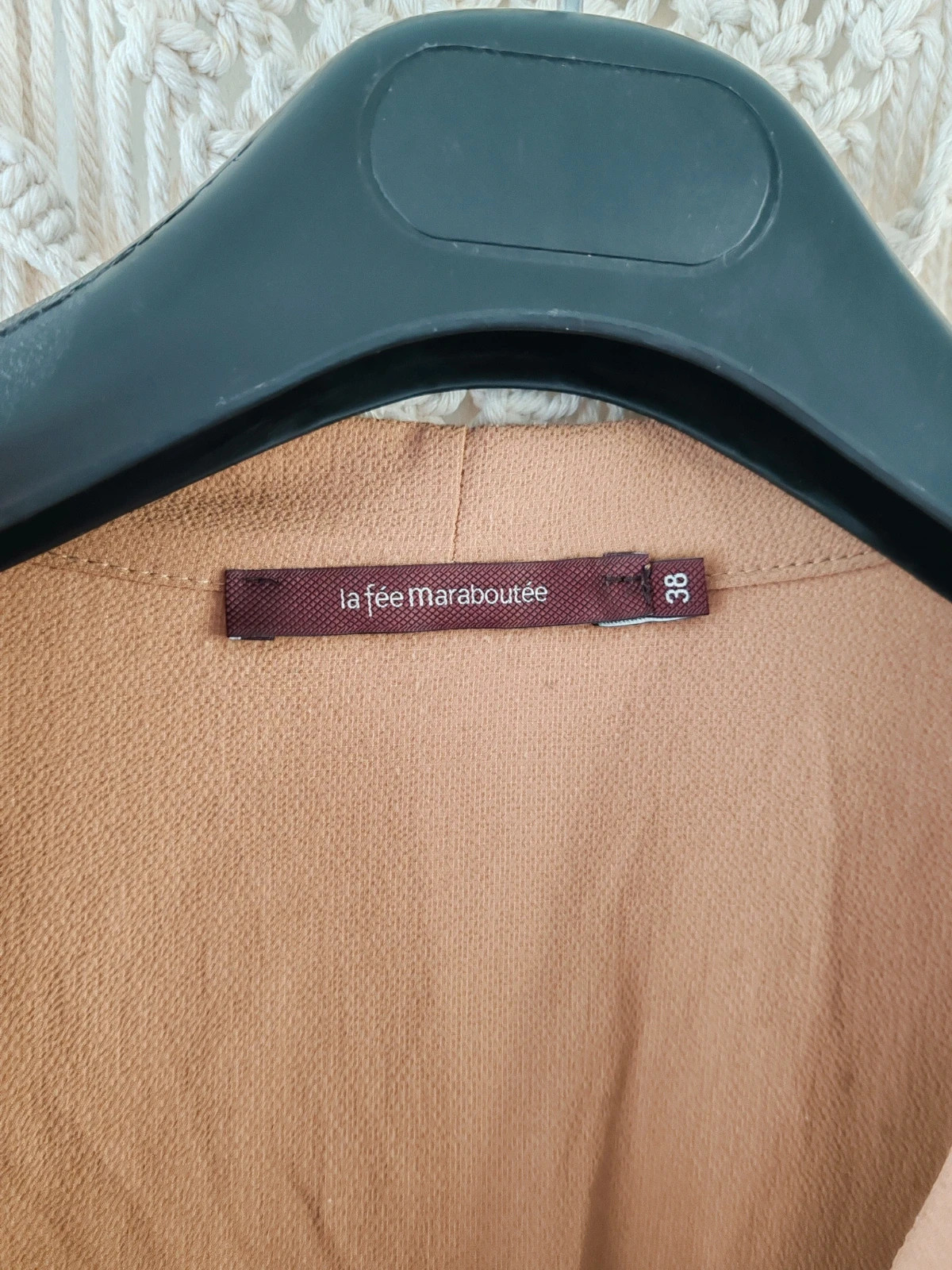 Chemise la fée maraboutée – La Fee Maraboutee – taille M / 38 / 10 3