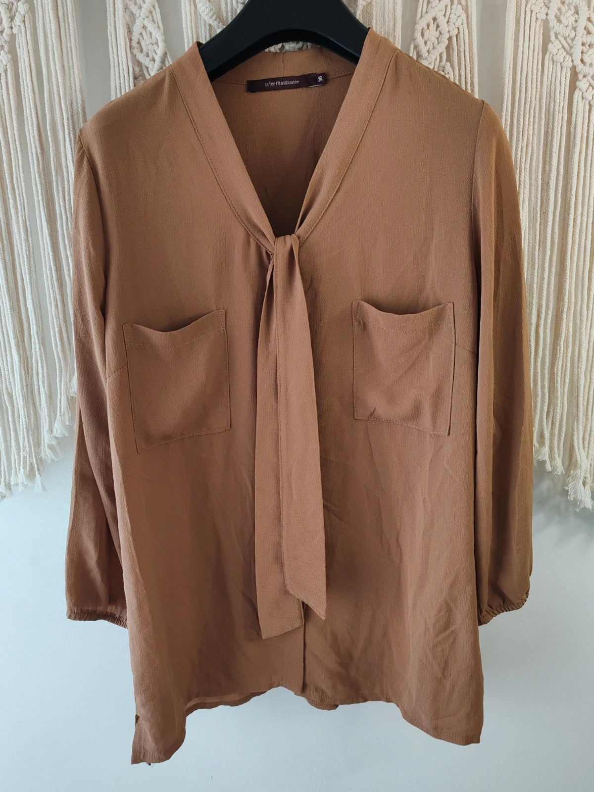 Chemise la fée maraboutée