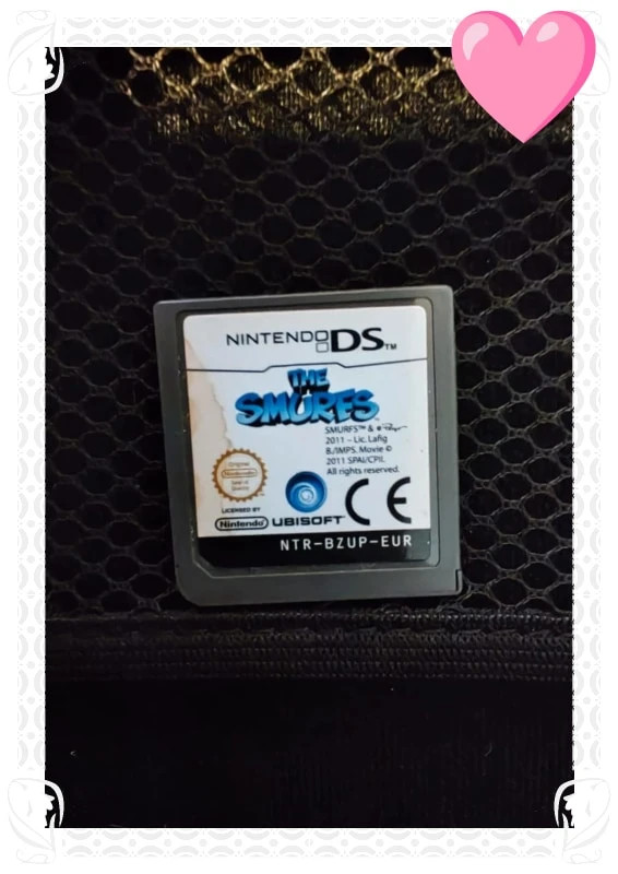 Jeu ds Les Schtroumpfs